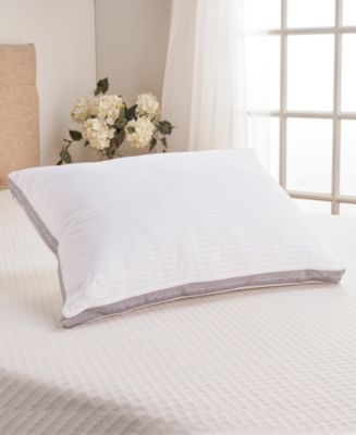 Indulgence by Isotonic. 500 thread-count 100% Cotton Cover Pillows - Macy's