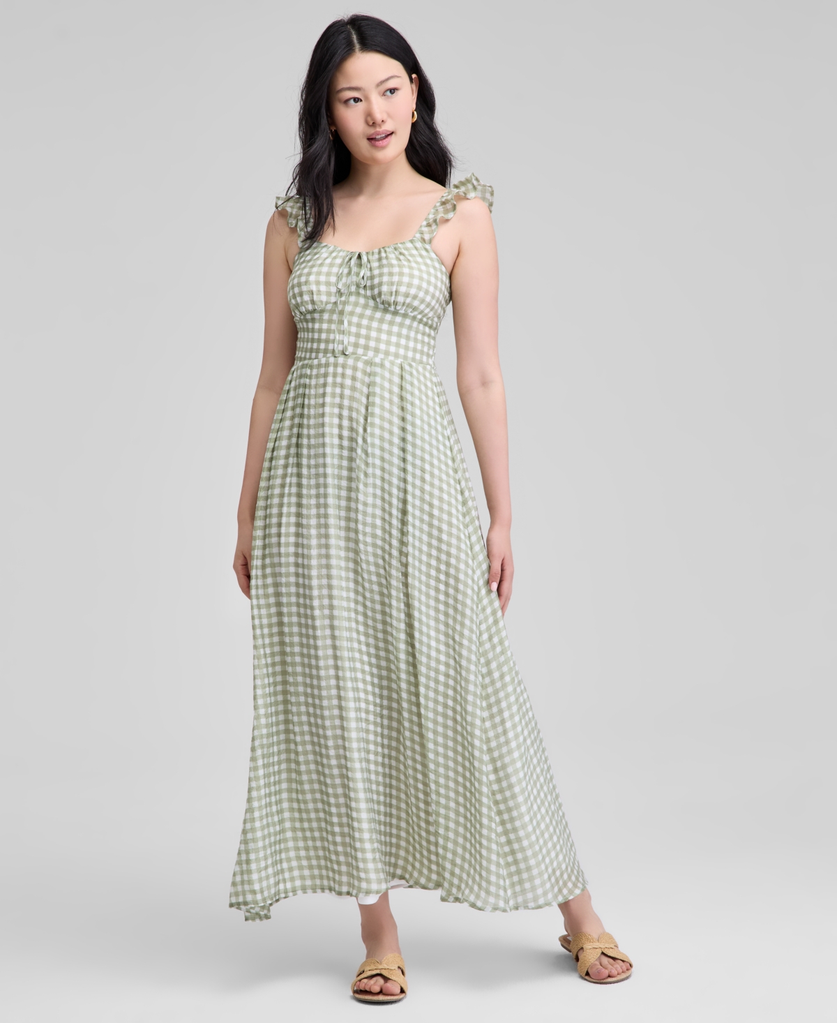 And Now This Women's Printed Sleeveless Maxi Dress, Exclusively At Macy's