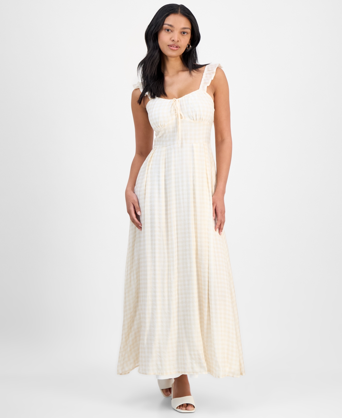 And Now This Women's Printed Sleeveless Maxi Dress, Exclusively At Macy's