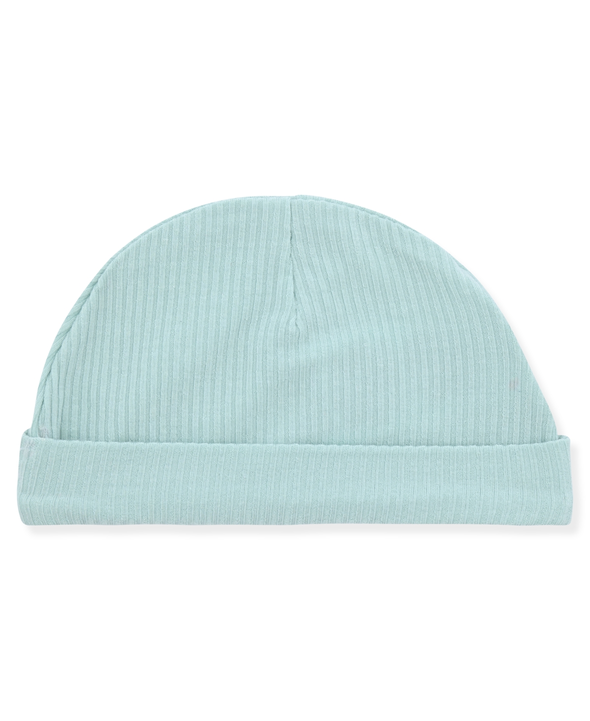Shop Max & Olivia Baby Boys 2-piece Rib Footie And Hat Set In Green