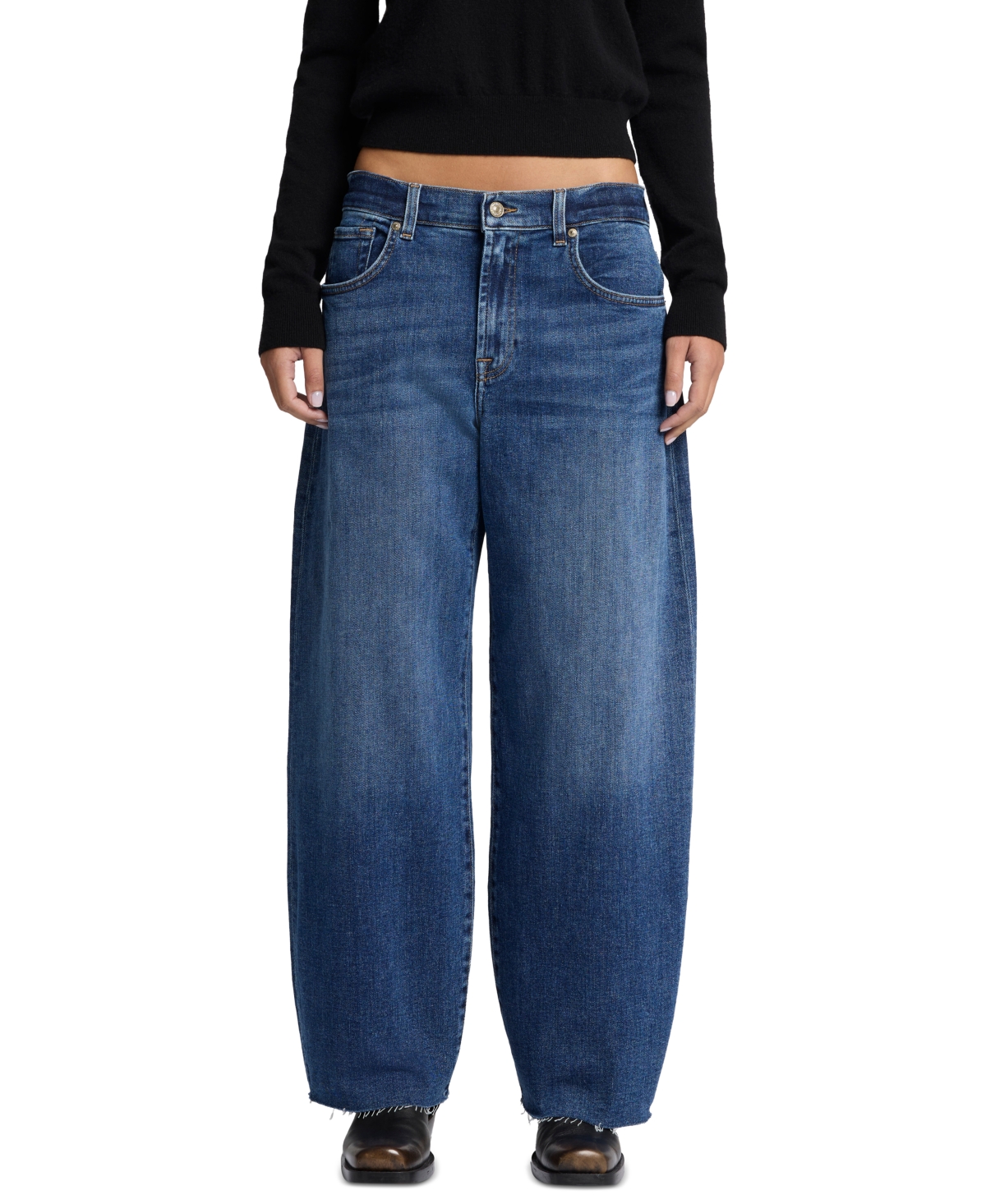 7 For All Mankind Women's Bonnie Barrel Jeans