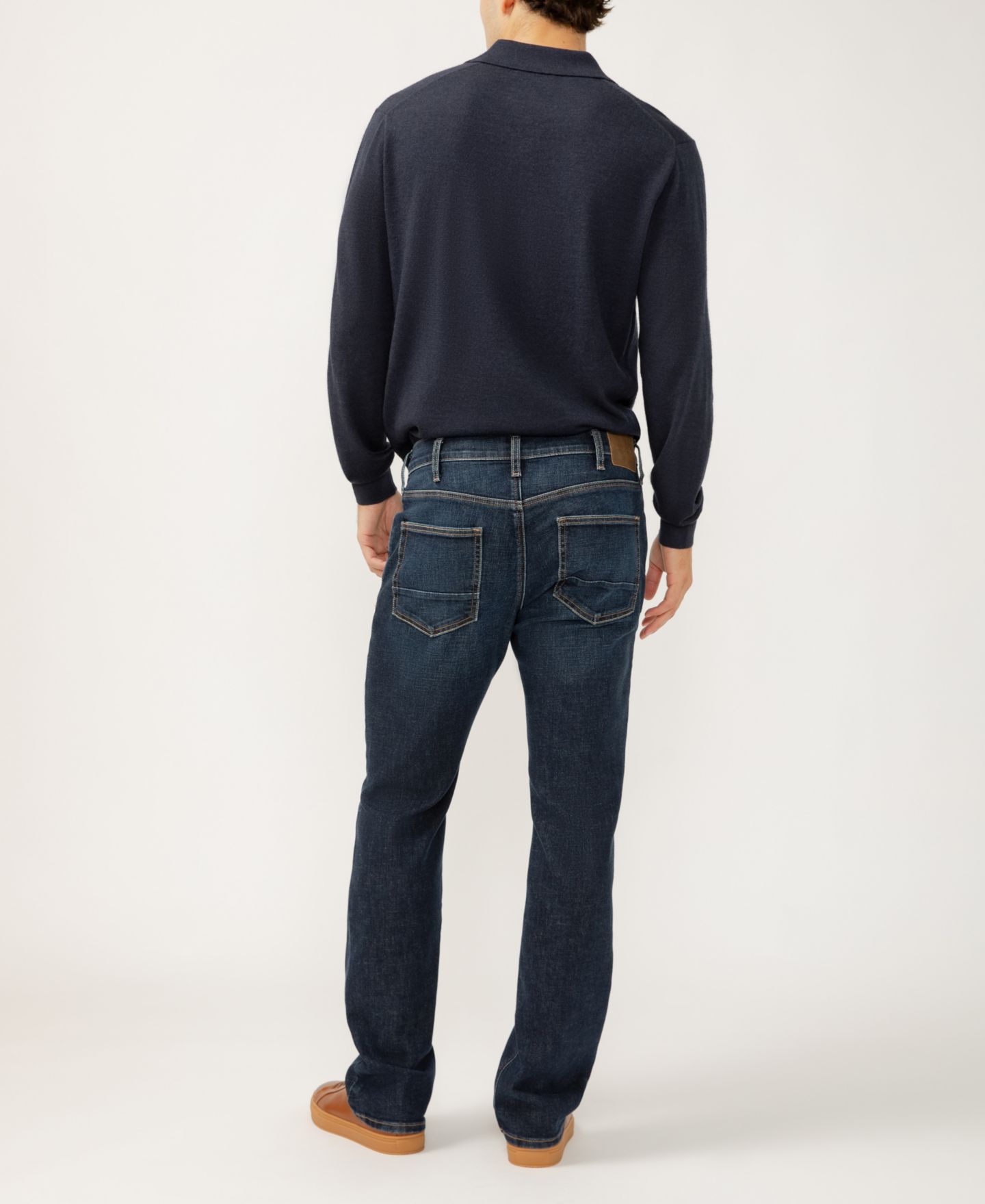 Мужские джинсы Silver Jeans Co. Jace Slim Fit, цвет: Индиго — фото 4