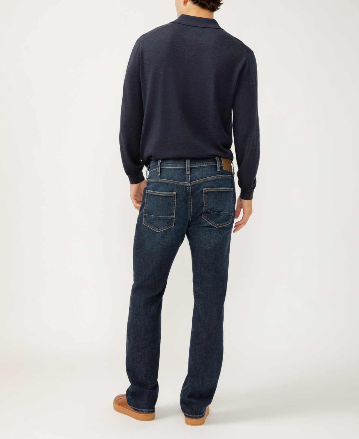 Silver Jeans Co. Jace Slim Bootcut Stretch Jeans In Blue