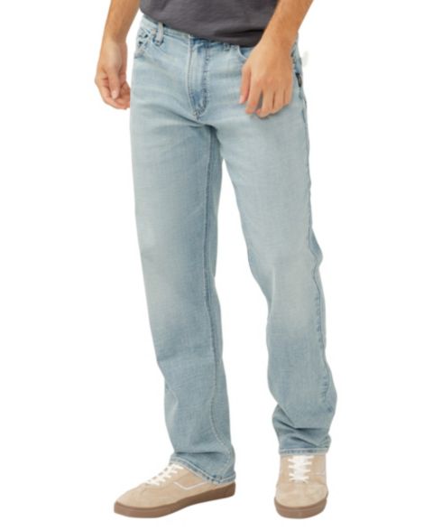 Мужские джинсы Silver Jeans Co. Grayson Classic-Fit, цвет: Индиго