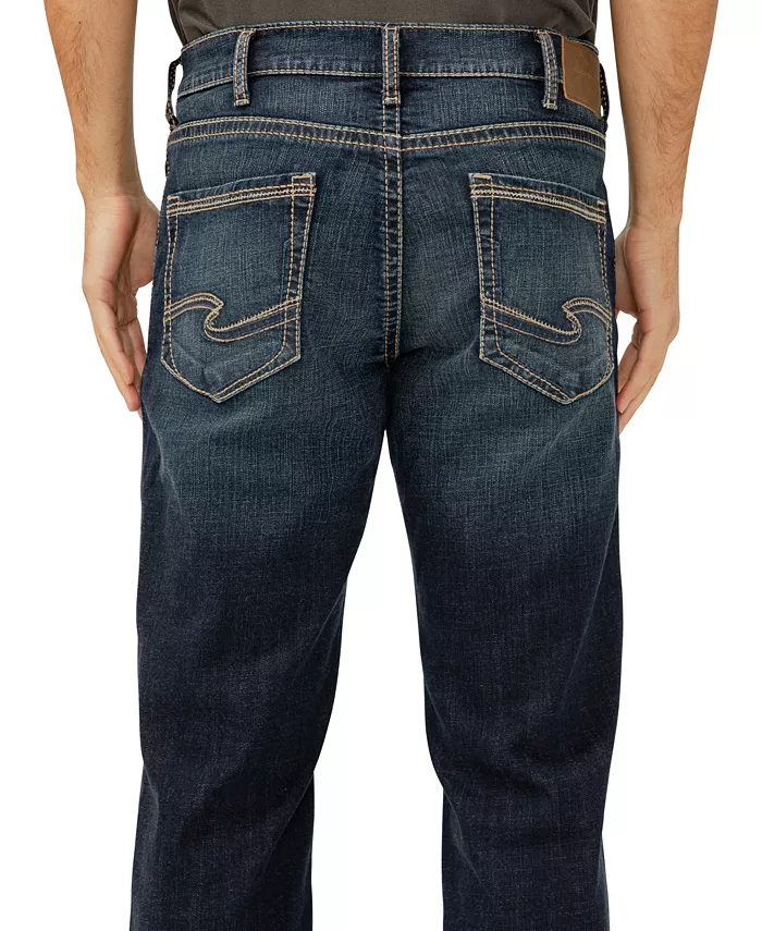 Men's Zac Relaxed Fit Jeans - thumbnail 4