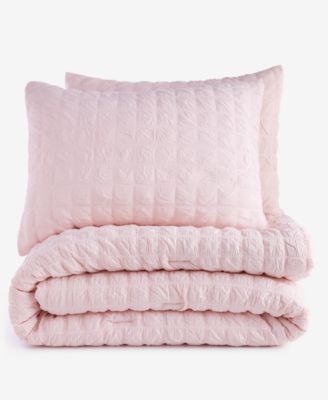 Seersucker 2-Pc. Comforter Set, Twin, Exclusively at Macy's