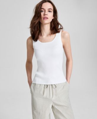 And Now This - Women's Scoop-Neck Sleeveless Tank Top