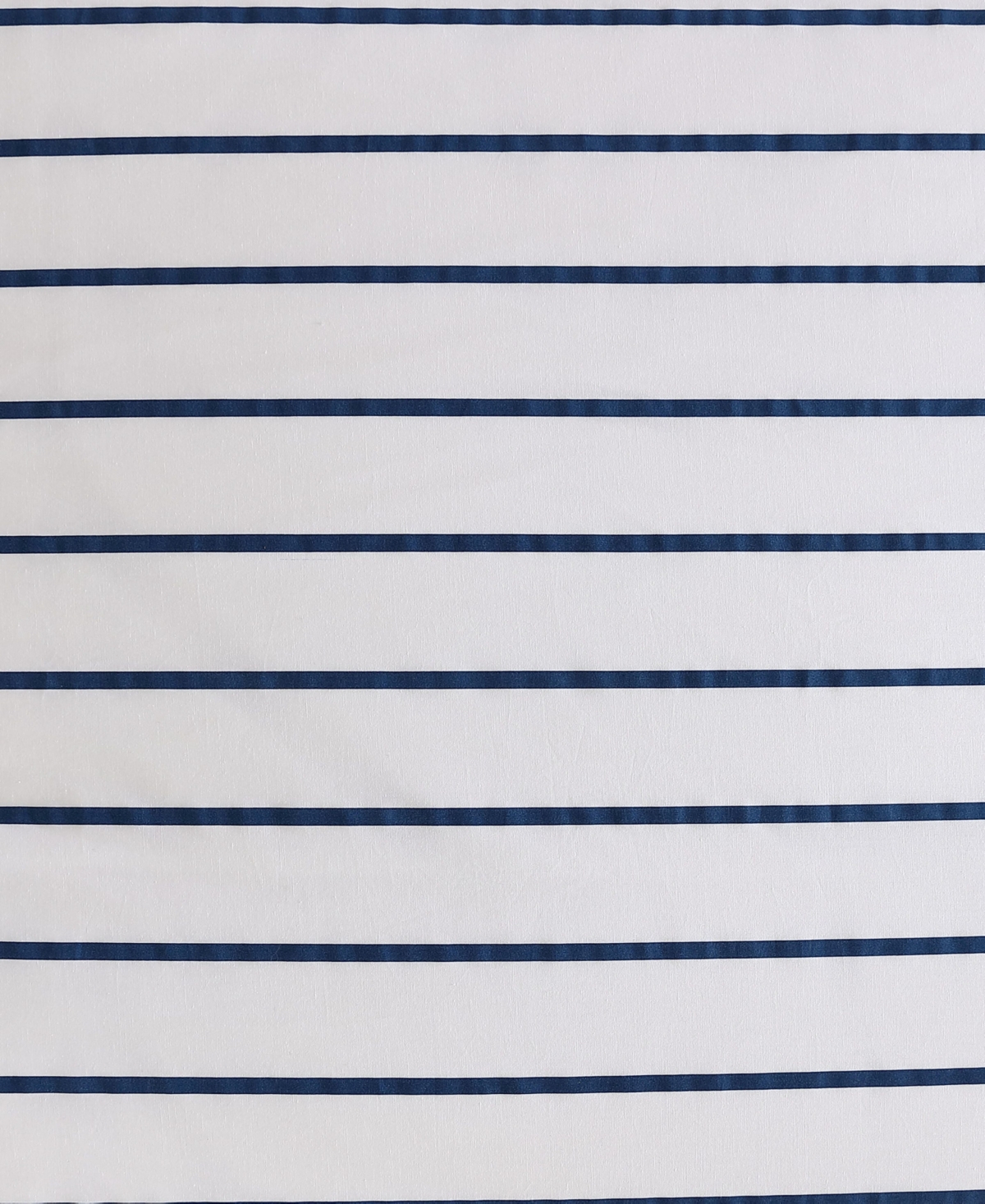 Nautica Brenton Stripe Percale 3-pc. Duvet Cover Set, King In Navy