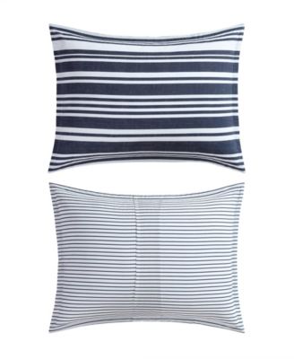 Coastline Stripe 2-Pc. Duvet Cover Set, Twin