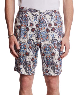 Paisley & Gray - Men's Felix Slim Fit Paisley 8-1/2" Shorts