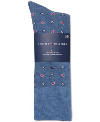 Men's 5-Pk. Rugby Crew Socks