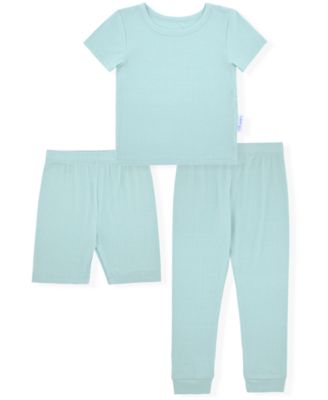 Baby and Toddler Boys 3-Peiece Pajama Top and Pant Set