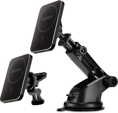 Magnetic Wireless Charging Phone Mount