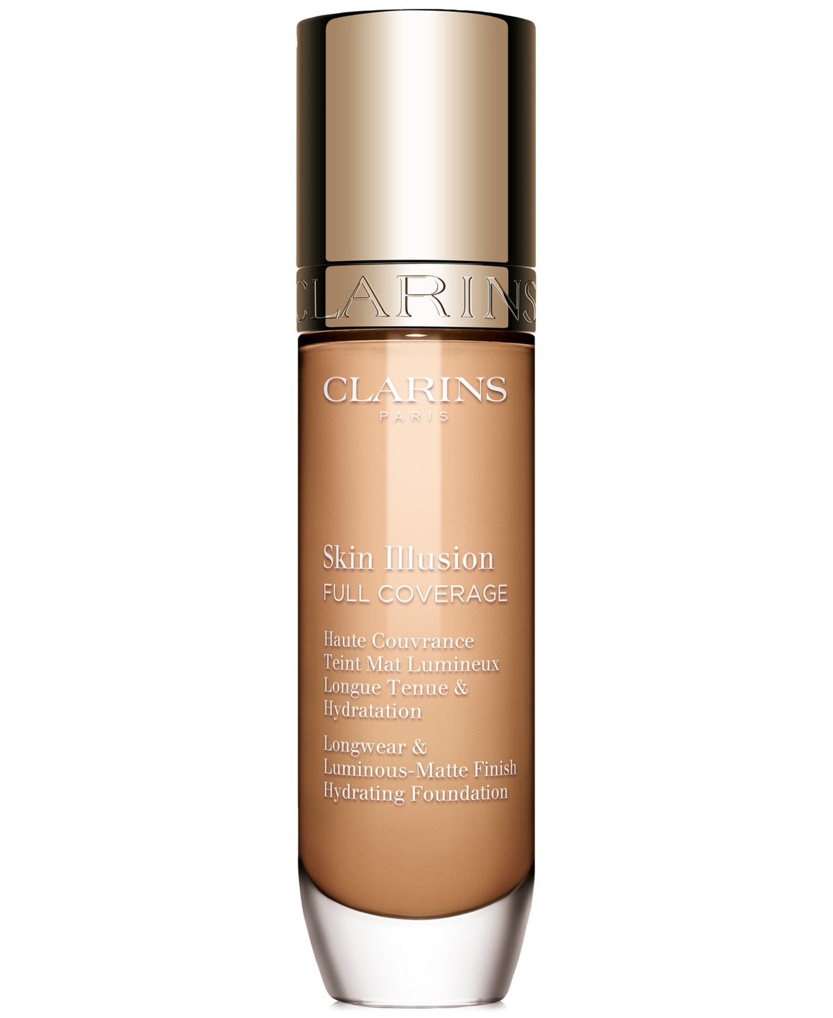 Clarins Skin Illusion Full Coverage Longwear Foundation In 108w