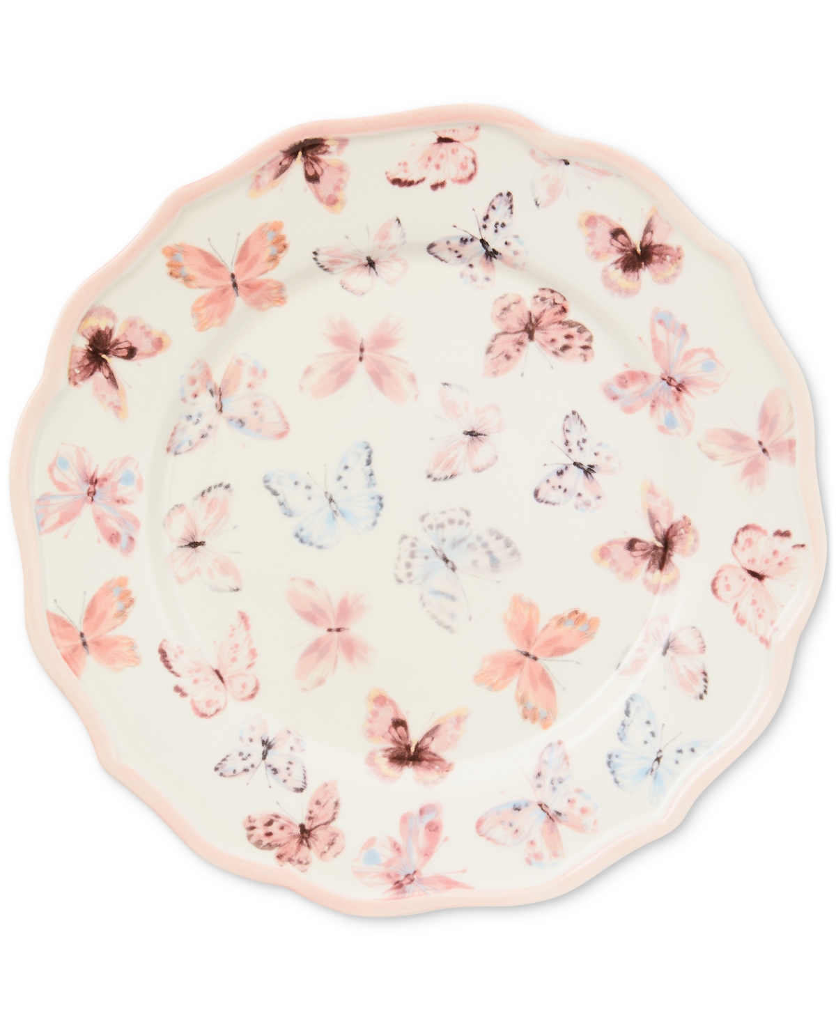 Mackenzie-childs Butterfly Hill Dinner Plate