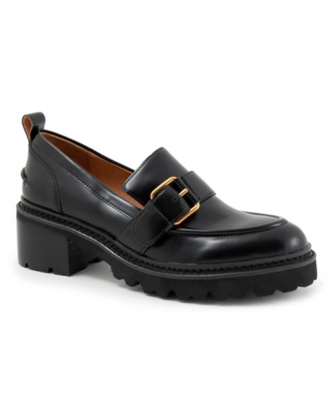 Женские туфли EOS Footwear Linn Loafer, цвет: Чёрный