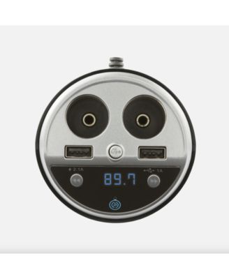 Cupholder Charging Station and Bluetooth FM Transmitter