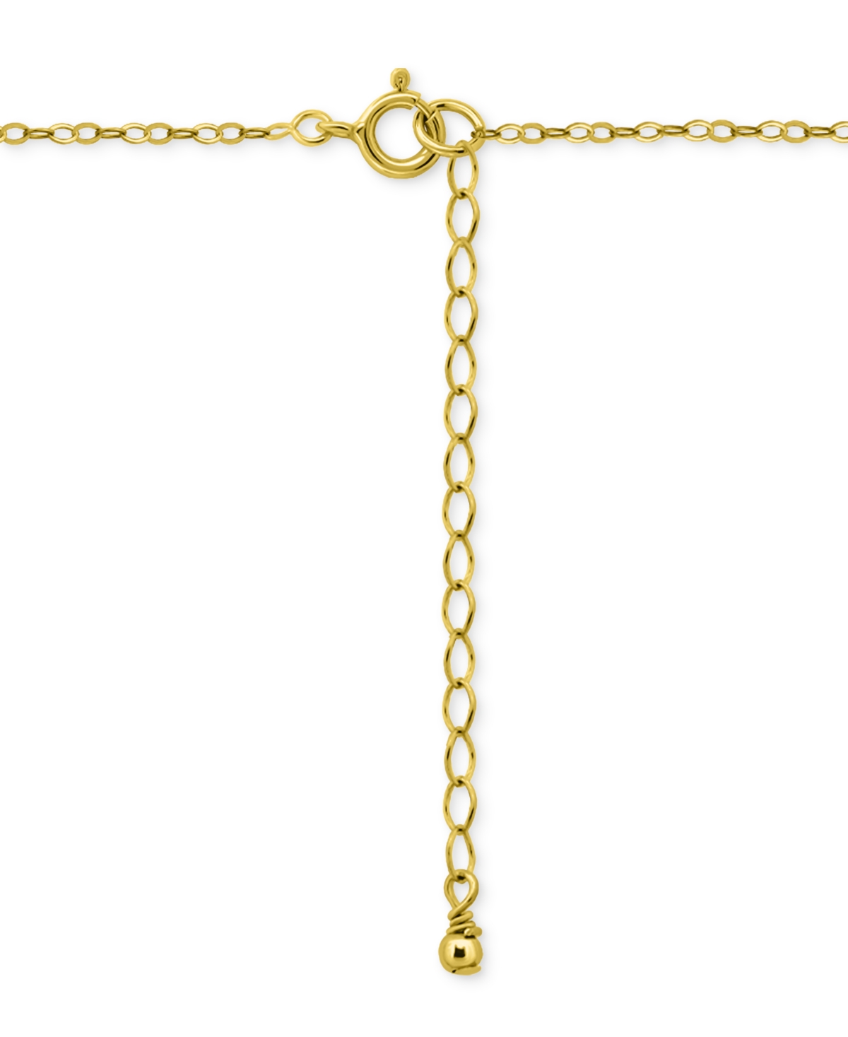 Giani Bernini Rose Pendant Necklace, 16" + 2" Extender In Sterling Silver Or 18k Gold Over Sterling Silver, Exclus In Gold Over Silver