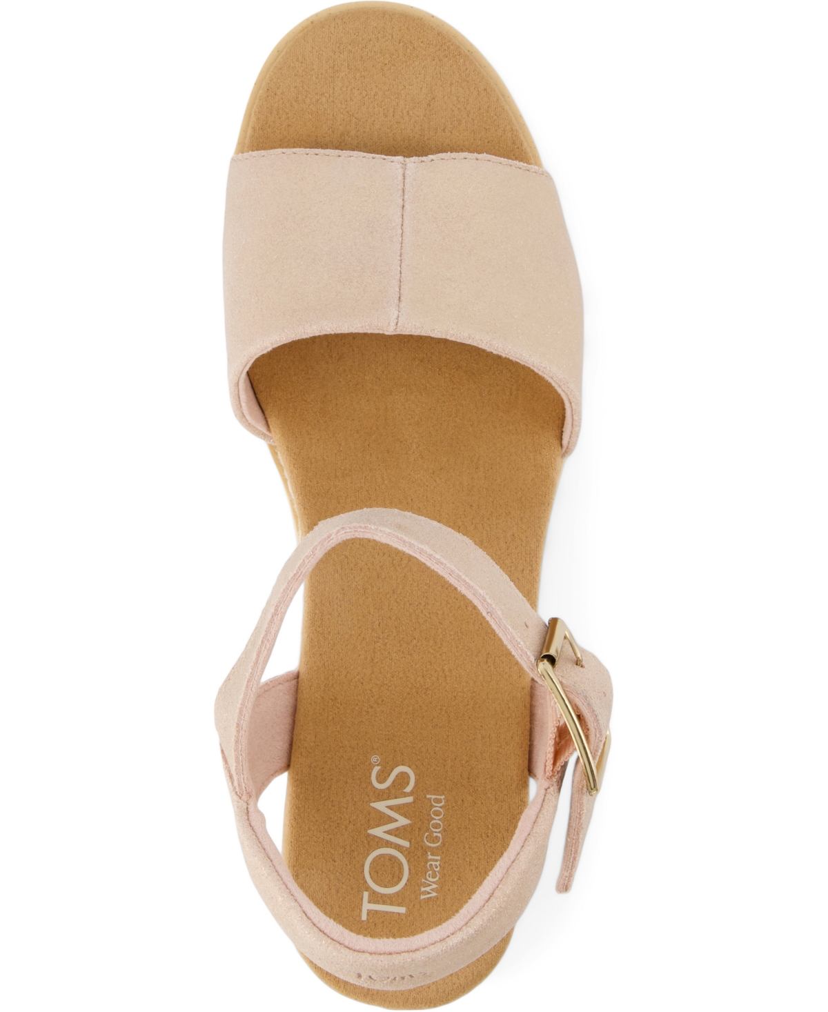 TOMS WOMEN'S DIANA PLATFORM WEDGE SANDALS 