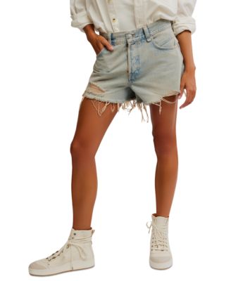 Women's Now Or Never Denim Shorts
