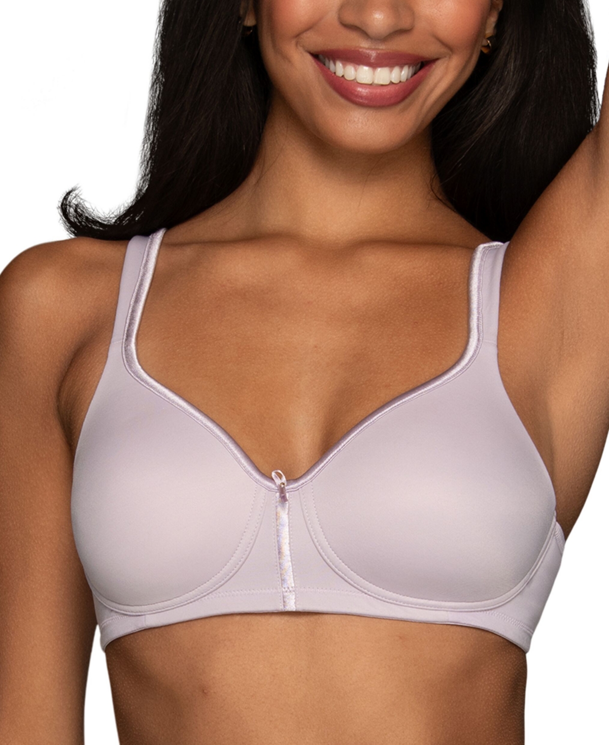 VANITY FAIR BODY CARESS FULL COVERAGE WIRELESS BRA 72335 
