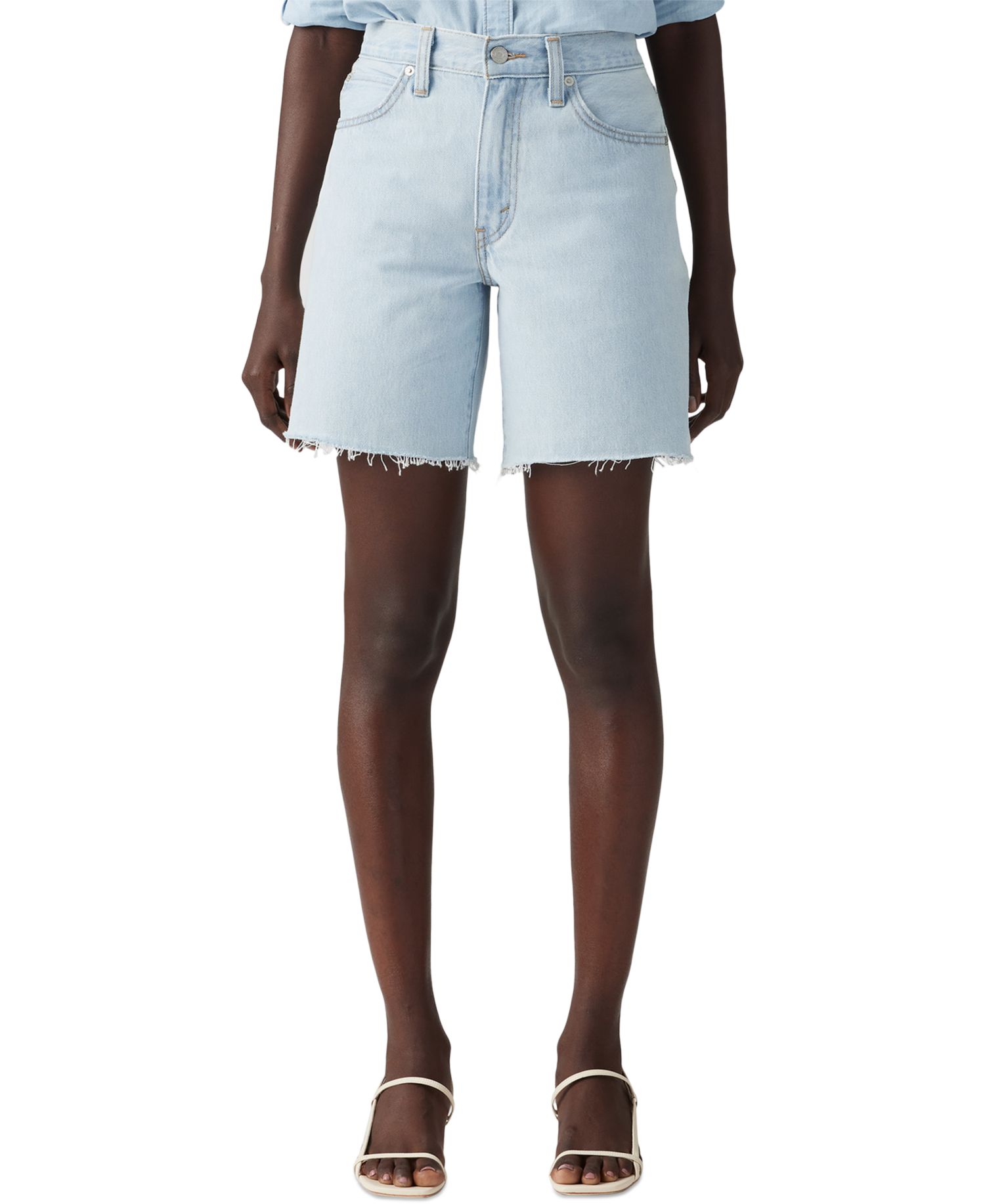 Women's Mid-Rise '94 Baggy Denim Shorts