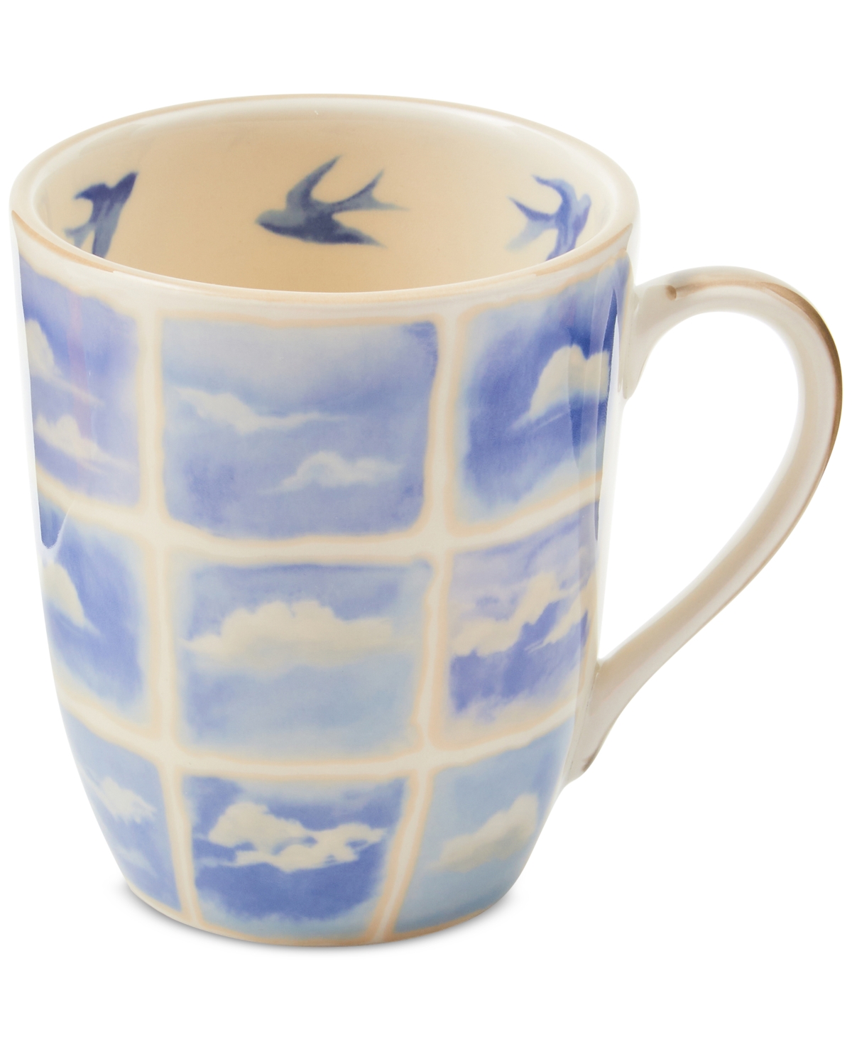 Mackenzie-childs Cloud Watching Mug