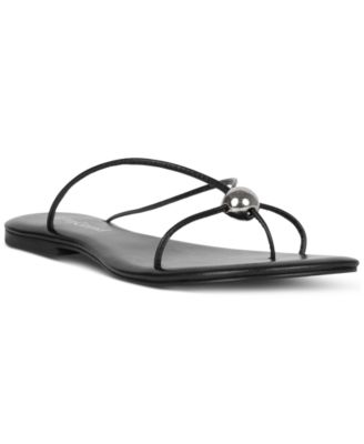 Women's Cherished Dome-Stud Strappy Flat Sandals