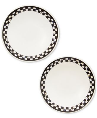 Courtly Check Everyday Pinch Bowls, Set of 2