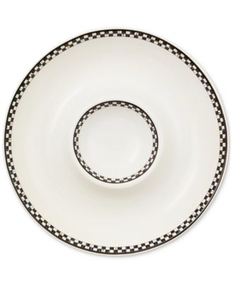 Courtly Check Everyday Chip & Dip Bowl