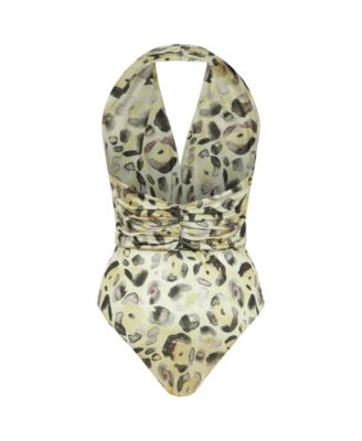 Women's Halter Neck Bodysuit