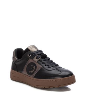 Carmela Collection Women's Leather Casual Sneakers By Xti