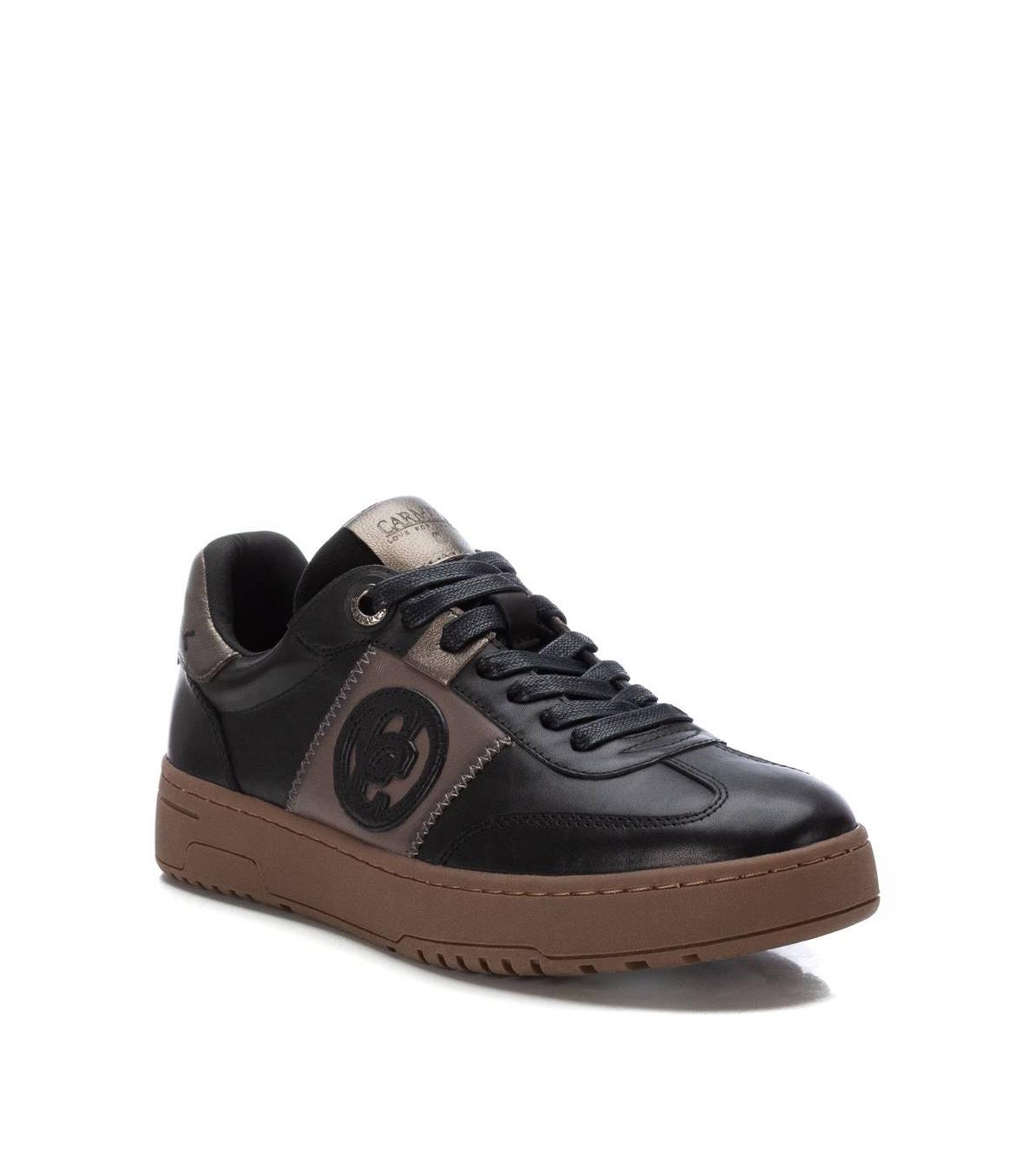 Carmela Collection Women's Leather Casual Sneakers By Xti