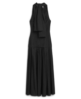 Women's Halter Neck Maxi Dress
