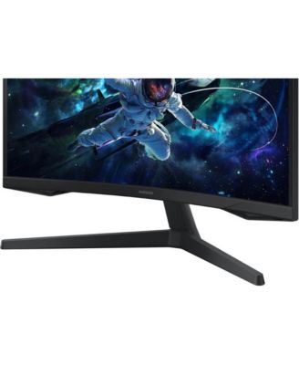 27" Odyssey 1000R Curved QHD 165Hz FreeSync Gaming Monitor - Black