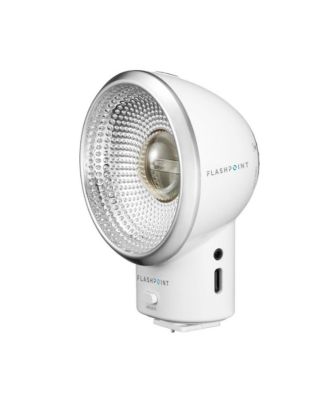 Lumix DC-FZ80 Digital Point and Shoot Camera - Bundle with Camera Bag, 32GB SDXC Card, LED Light, Camera Flash, Spare Battery