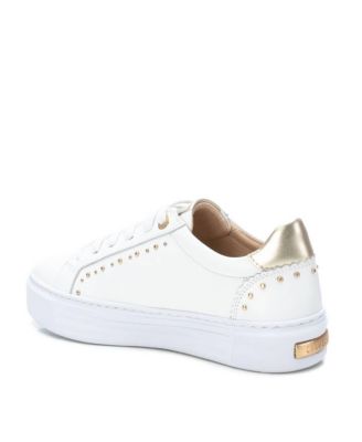 Carmela Collection Women's Leather Casual Sneakers By Xti