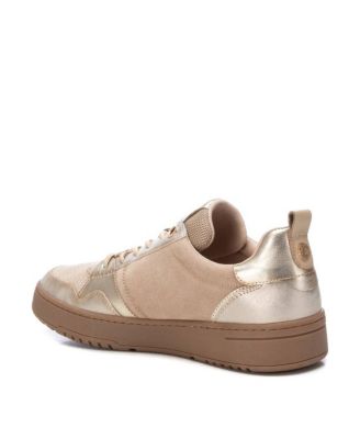 Carmela Collection Women's Leather Casual Sneakers By Xti