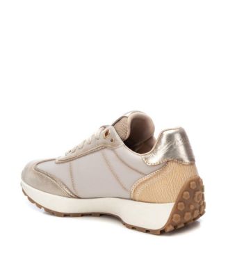 Carmela Collection Women's Leather Casual Sneakers By Xti