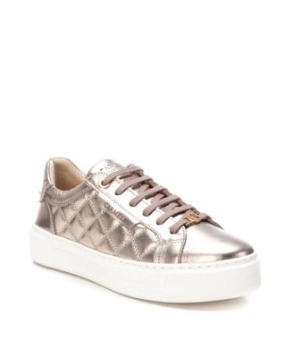 Carmela Collection Women's Leather Casual Sneakers By Xti
