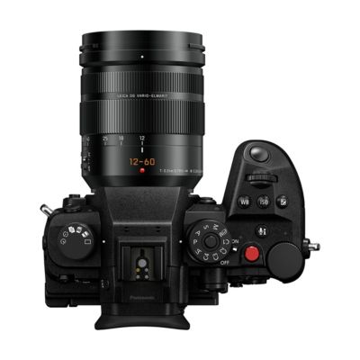 LUMIX GH7 Mirrorless Camera with LUMIX G Leica DG Vario-Elmarit 12-60mm f/2.8-4.0 Lens