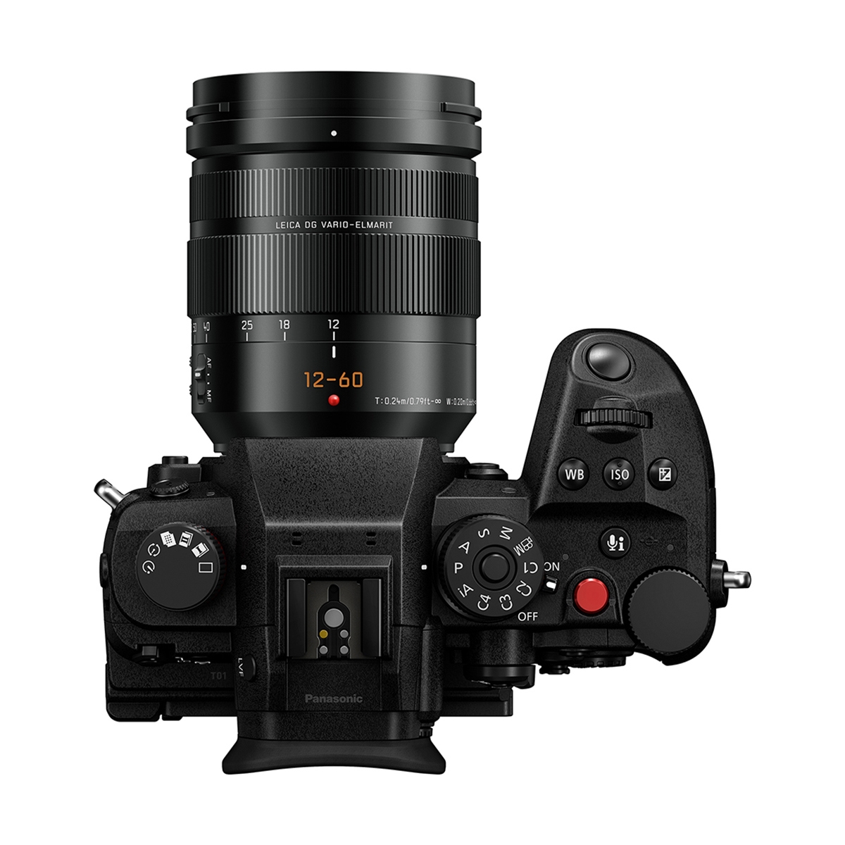 Panasonic Lumix GH7 Mirrorless Camera with Lumix G Leica Dg Vario-Elmarit 12-60mm f/2.8-4.0 Lens