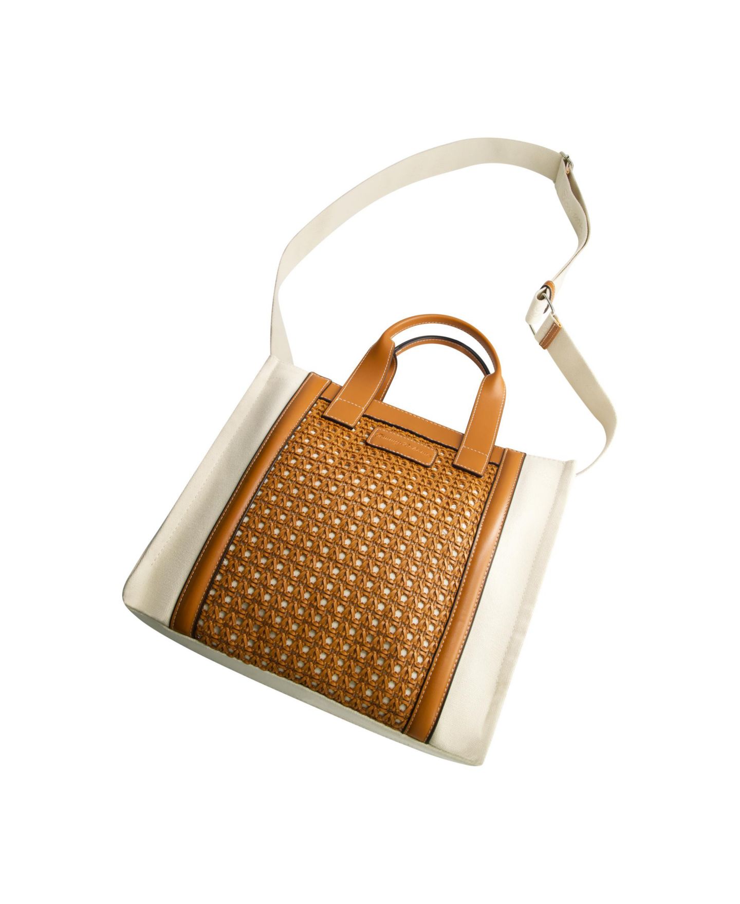 Женская сумка Tommy Bahama Woven Medium Tote, цвет: Коричневый — фото 4