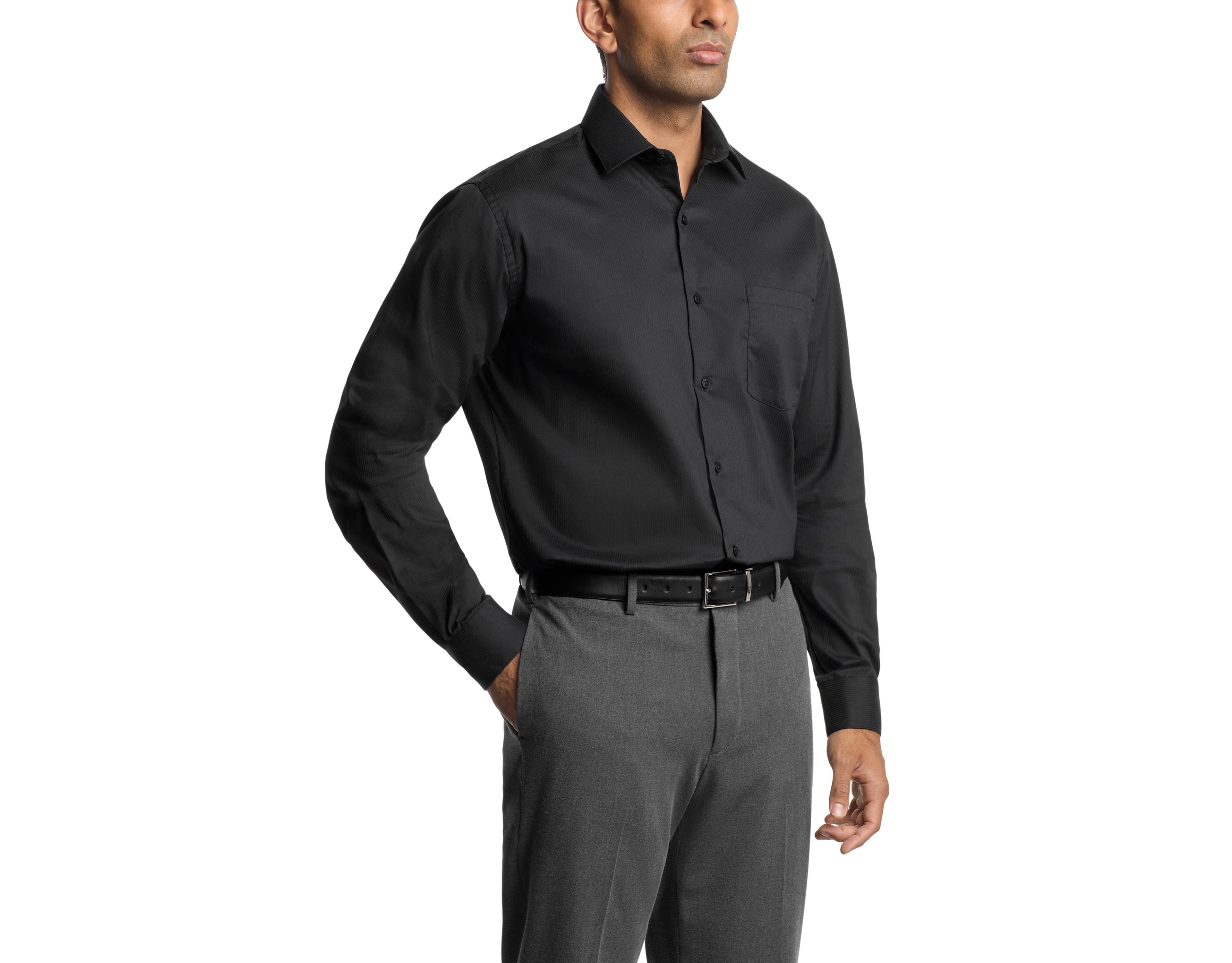 Van Heusen Men's Regular Fit Everyday Defense Dress Shirt