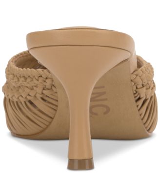 Women's Georete Woven Mule Pumps, Exclusively at Macy's