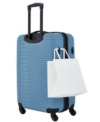 Hillsboro Expandable Rolling Hardside Collection Set, 4 Piece