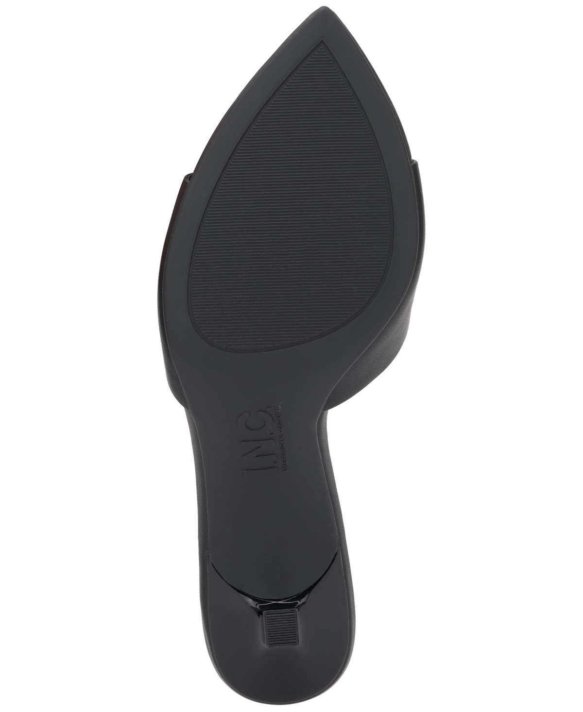 Shop Inc International Concepts Women's Basaaria Dress Sandals, Exclusively At Macy's In Black Smooth