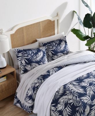 Nautica CLOSEOUT! Marina Leaf Reversible 2-Pc. Comforter Set, Twin