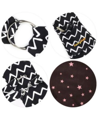 Adjustable Pocket Pet Sling - Chevron