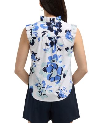 Women's Shirt with Ruffle Detail